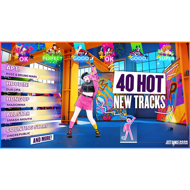 Nintendo Switch Just Dance 2026 (Code in the Box) Limited Edition [US]
