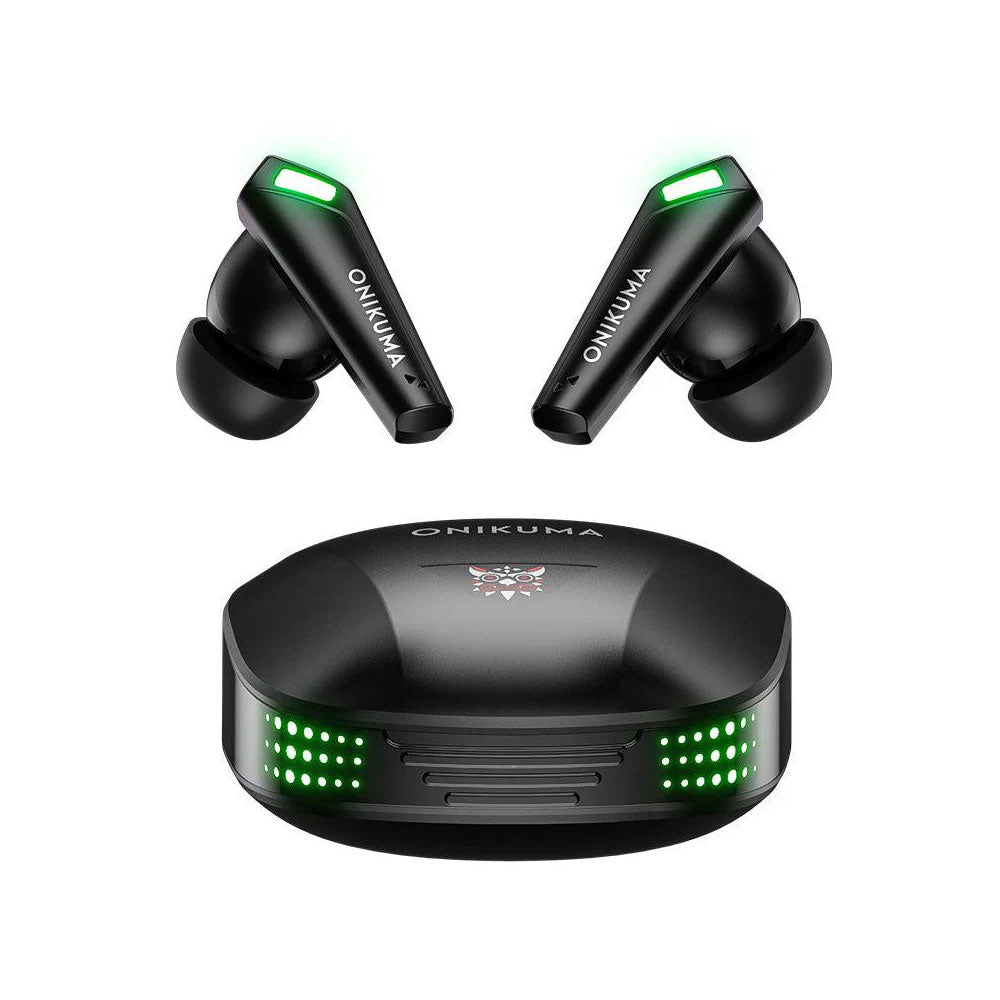 Onikuma T308 Wireless Earphone Black