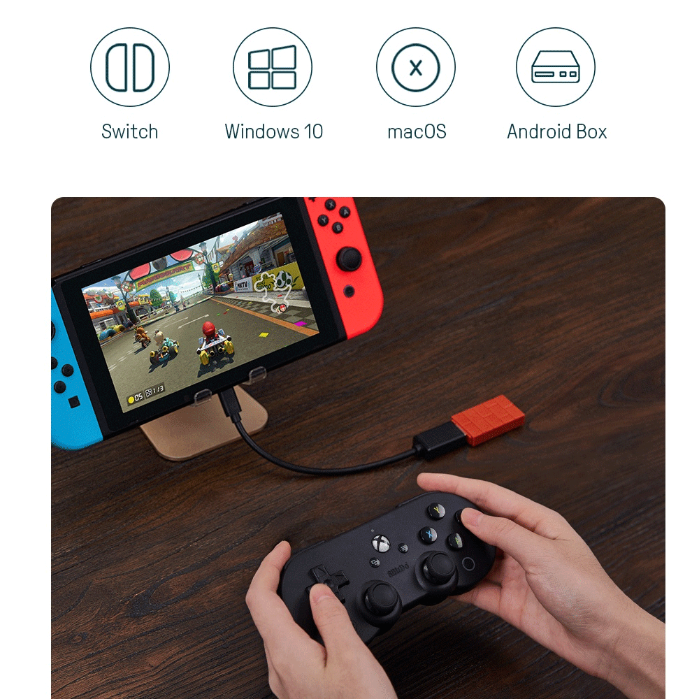 8BitDo SN30 Pro Bluetooth Controller for Android [80DK]