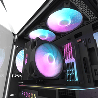 DarkFlash DLM21 Mesh MATX PC Tower Case