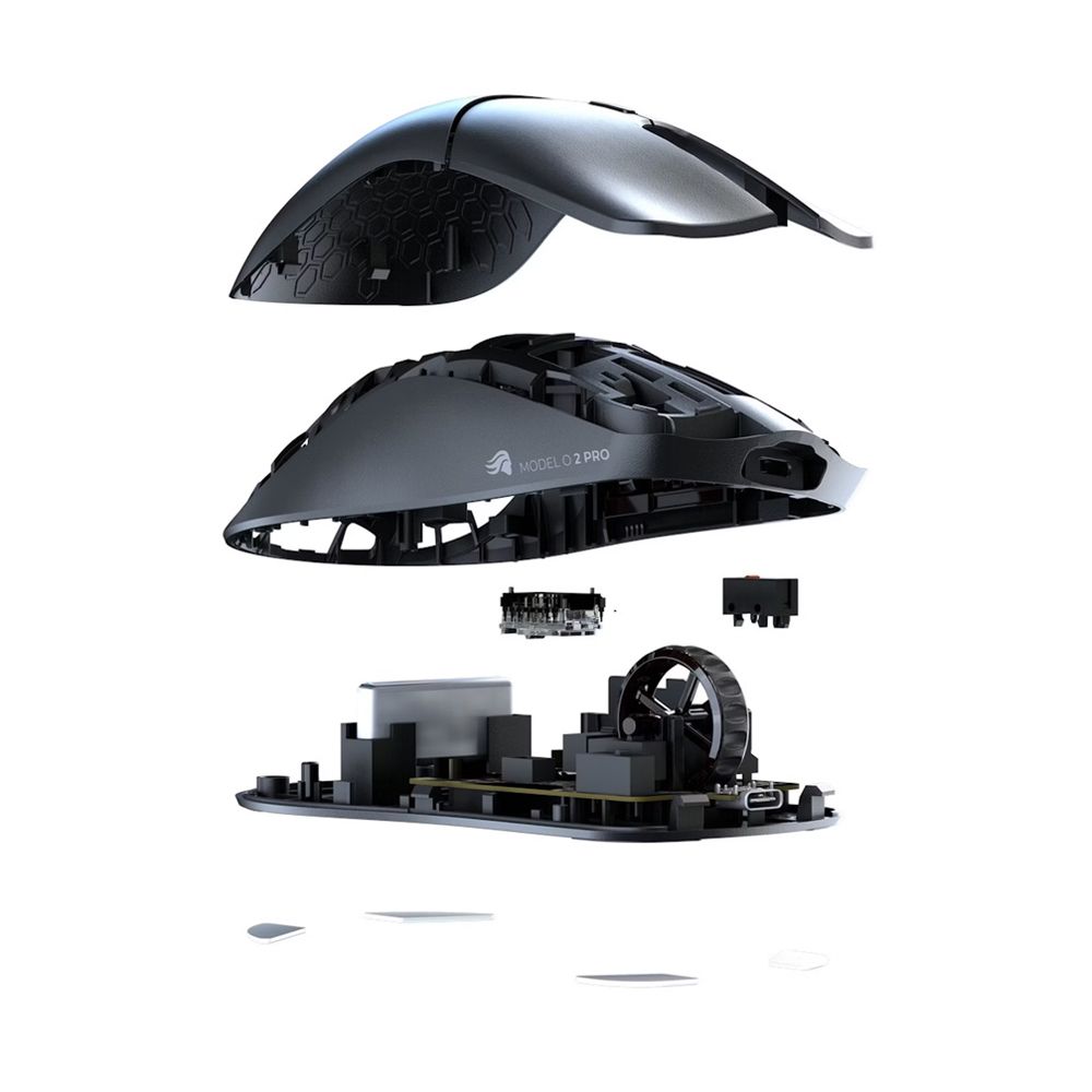 Glorious Model O 2 Pro 4K/8K Polling Wireless Gaming Mouse [Black]
