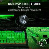 Razer Cobra Customizable Gaming Mouse - Minecraft Edition