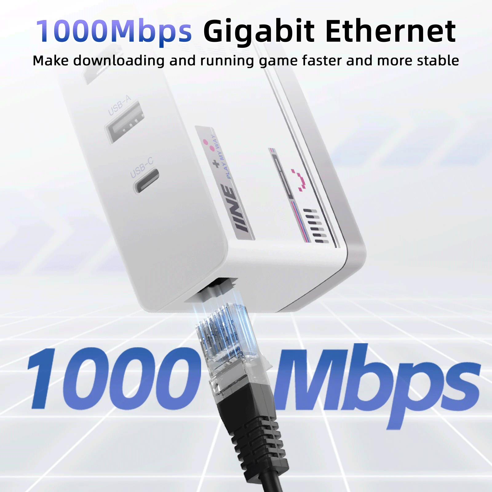 IINE 65W Charger Capture Card Video Adapter [L845] [L855]