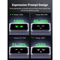 UGREEN Uno 5000mAh Mini Magnetic Wireless 20W Power Bank with Built-in Stand (PB571/3560B) Black