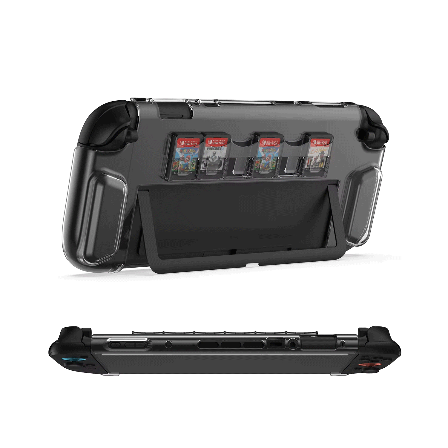 Dobe NSW 2 Protective Case (Transparent) TNS-3155