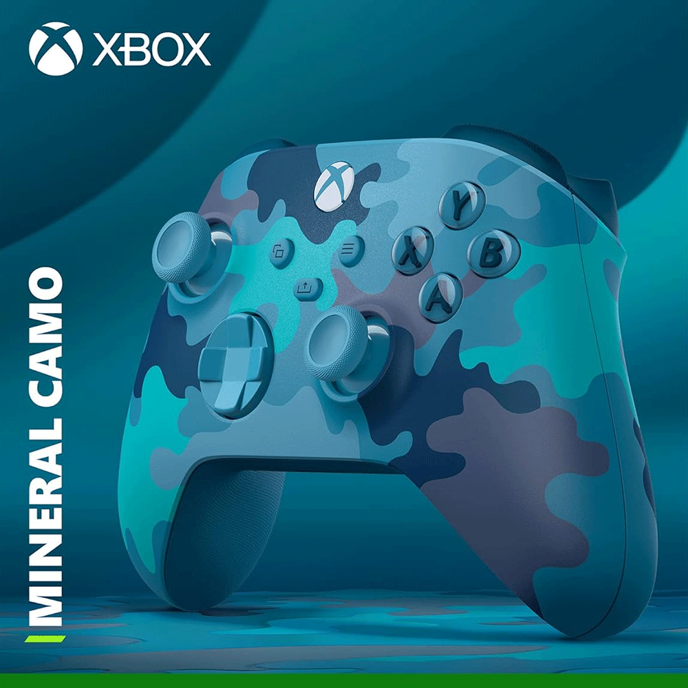 Xbox Wireless Controller Mineral Camo [Asian]