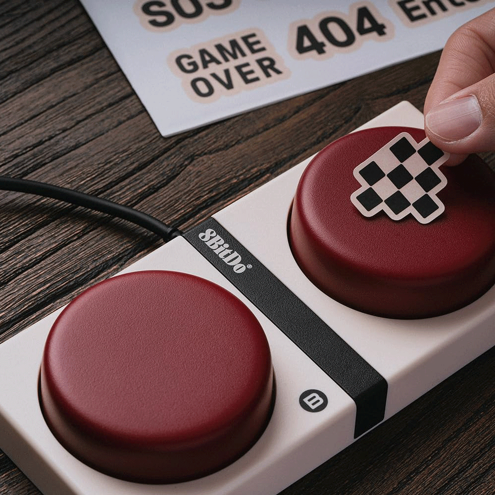 8BitDo Retro Mechanical Keyboard Fami Edition