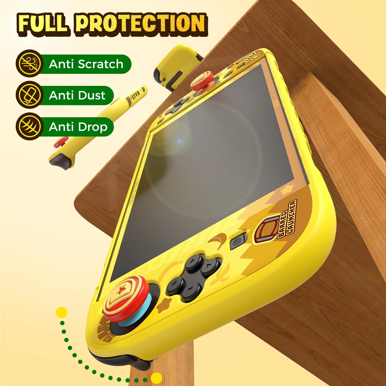 IINE Donkey Kong PC Protective Case Set for Nintendo Switch 2 L1180