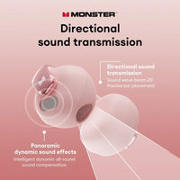 MONSTER XKT30 Bluetooth Earphone (Black)