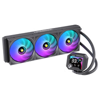 Lovingcool 360mm ARGB Liquid Cooler with Temp Screen