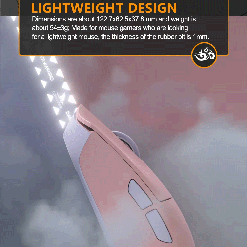 Darmoshark M3s Pro Varun Three-Mode Gaming Mouse