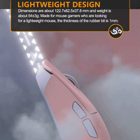 Darmoshark M3s Pro Varun Three-Mode Gaming Mouse
