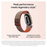 Google Fitbit Air Stephen Curry Special Edition Fitness Tracker (Rye)