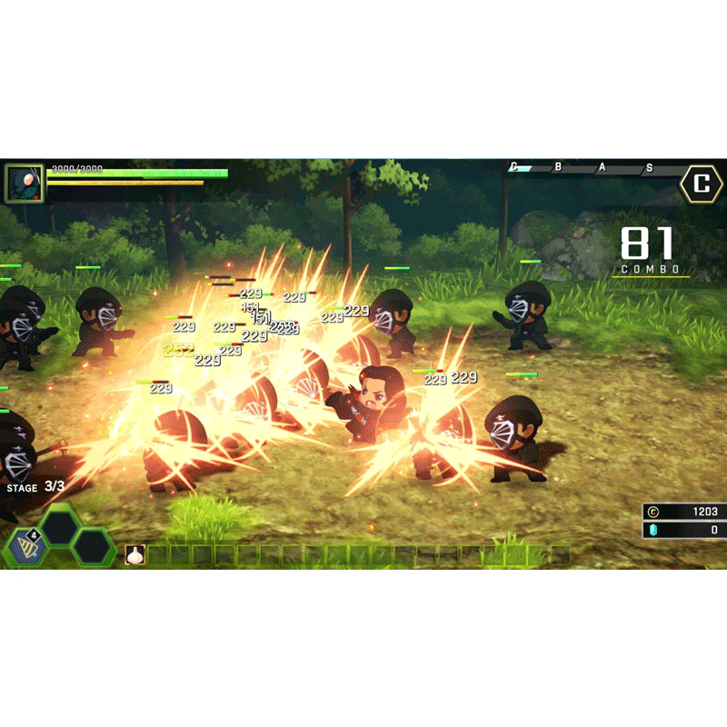 Nintendo Switch SD Kamen Rider Rumble (ASI)