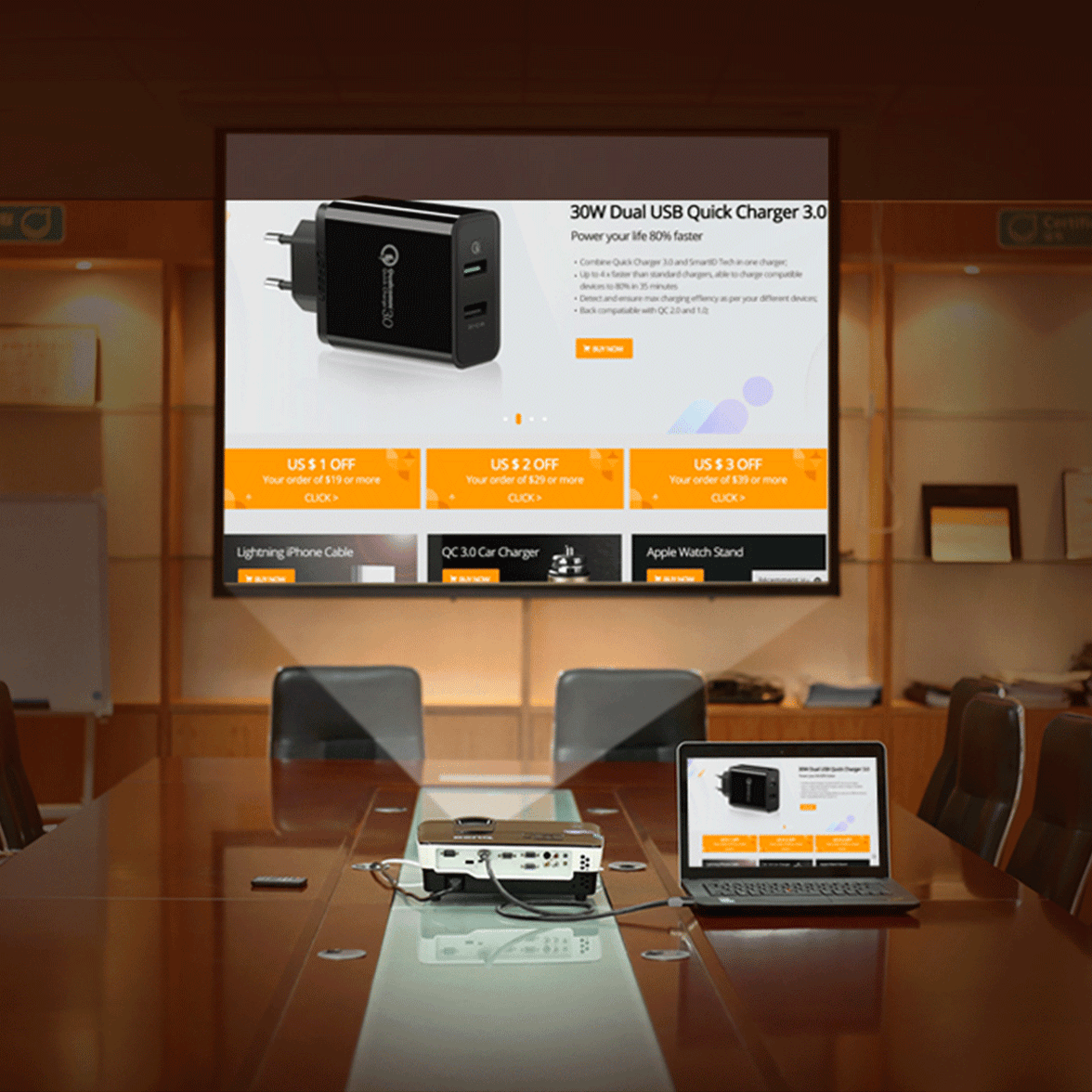 UGREEN HDMI Male To Male Flat Cable [ED015]