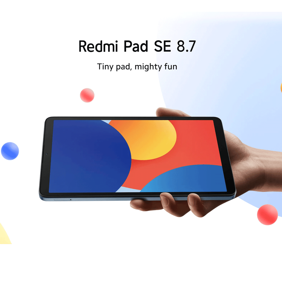 REDMI PAD SE 8.7" 4+64GB | 4+128GB Xiaomi's most Affordable tablet with a Sim Card Slot