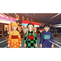 Nintendo Switch Demon Slayer - Kimetsu no Yaiba- The Hinokomi Chronicles 2 (ASI)