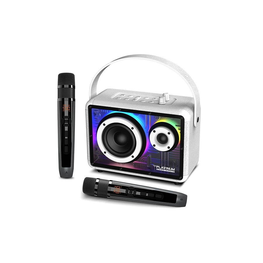 Platinum Karaoke APOLLO PRO Portable Bluetooth Speaker