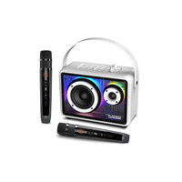 Platinum Karaoke APOLLO PRO Portable Bluetooth Speaker