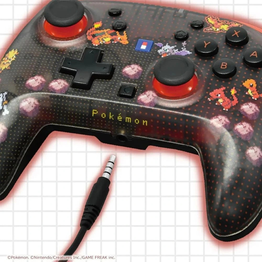 Hori Wired Horipad Pokemon Pixel Series for Nintendo Switch 2