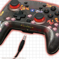 Hori Wired Horipad Pokemon Pixel Series for Nintendo Switch 2