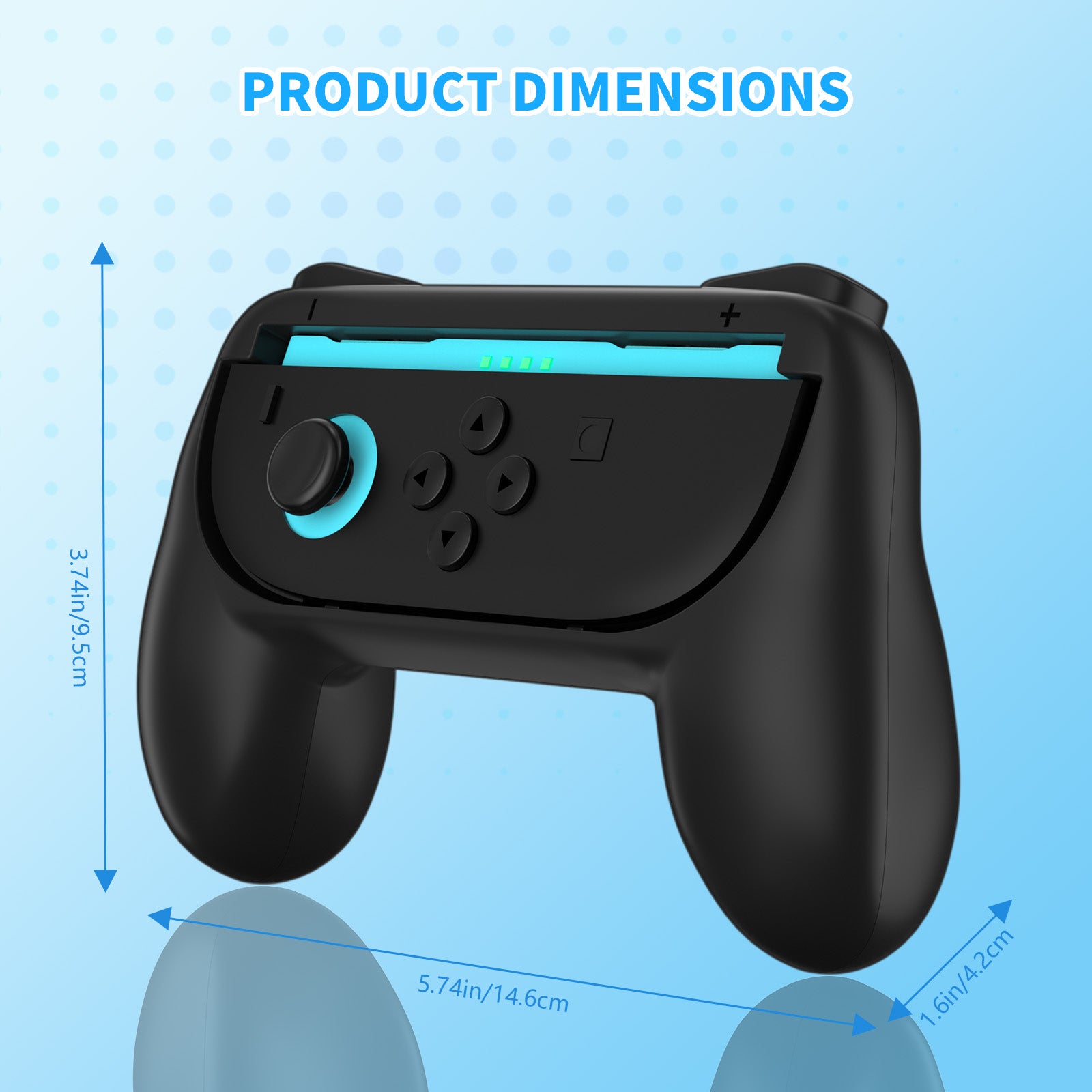 JYS-NS2306 Gaming Grip For Joy-Con Controller