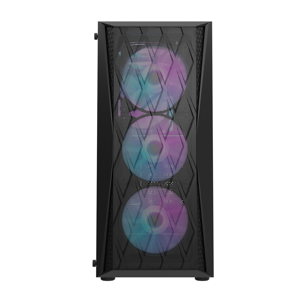 DarkFlash DK352 Mesh Mid-Tower ATX PC Case (Black)