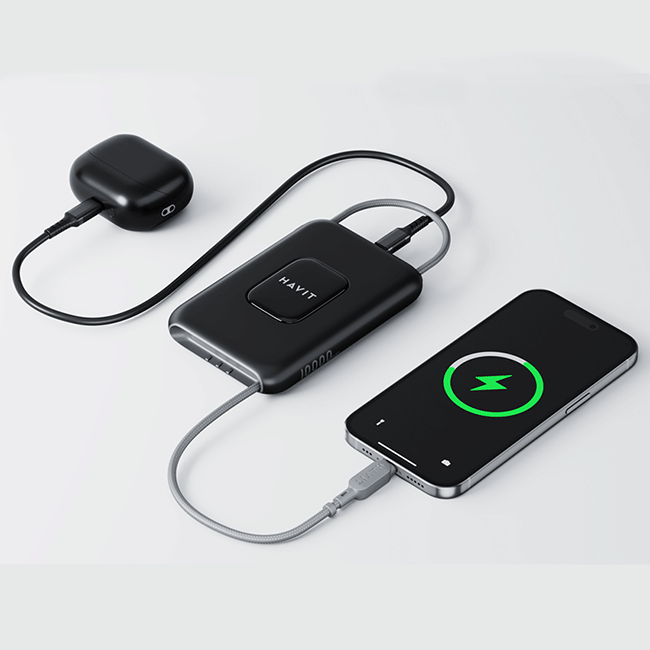 Havit PB32 Mobile Series Power Bank with Cable