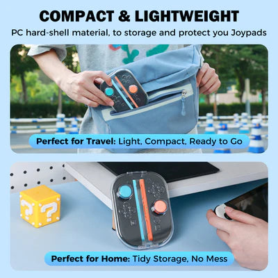 IINE Magnetic Transparent Storage Case for Nintendo Switch 2 L1164