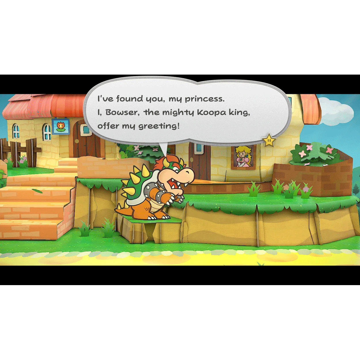 Nintendo Switch Paper Mario The Thousand Year Door