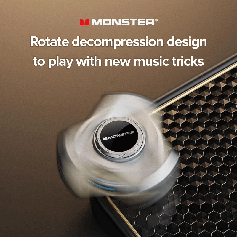 Monster AIRMARS XKT22 True Gaming Earphones Bluetooth Waterproof