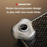 Monster AIRMARS XKT22 True Gaming Earphones Bluetooth Waterproof