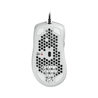Glorious Model D Wired RGB Gaming Mouse [Glossy White]