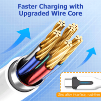 IINE IINE Controller C to C Charging Cable for PS5 [L961]