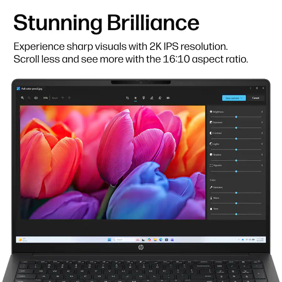 HP OmniBook 3 AI PC 16" WUXGA Touchscreen Intel Core Ultra 5 - 225U 8GB DDR5 RAM / 512GB SSD Intel Graphics Win 11 Mica Silver 16-BU0305DX