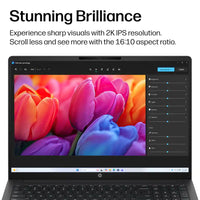 HP OmniBook 3 AI PC 16" WUXGA Touchscreen Intel Core Ultra 5 - 225U 8GB DDR5 RAM / 512GB SSD Intel Graphics Win 11 Mica Silver 16-BU0305DX