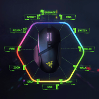 Razer Basilisk V3 Pro 35K Ergonomic Wireless Gaming Mouse