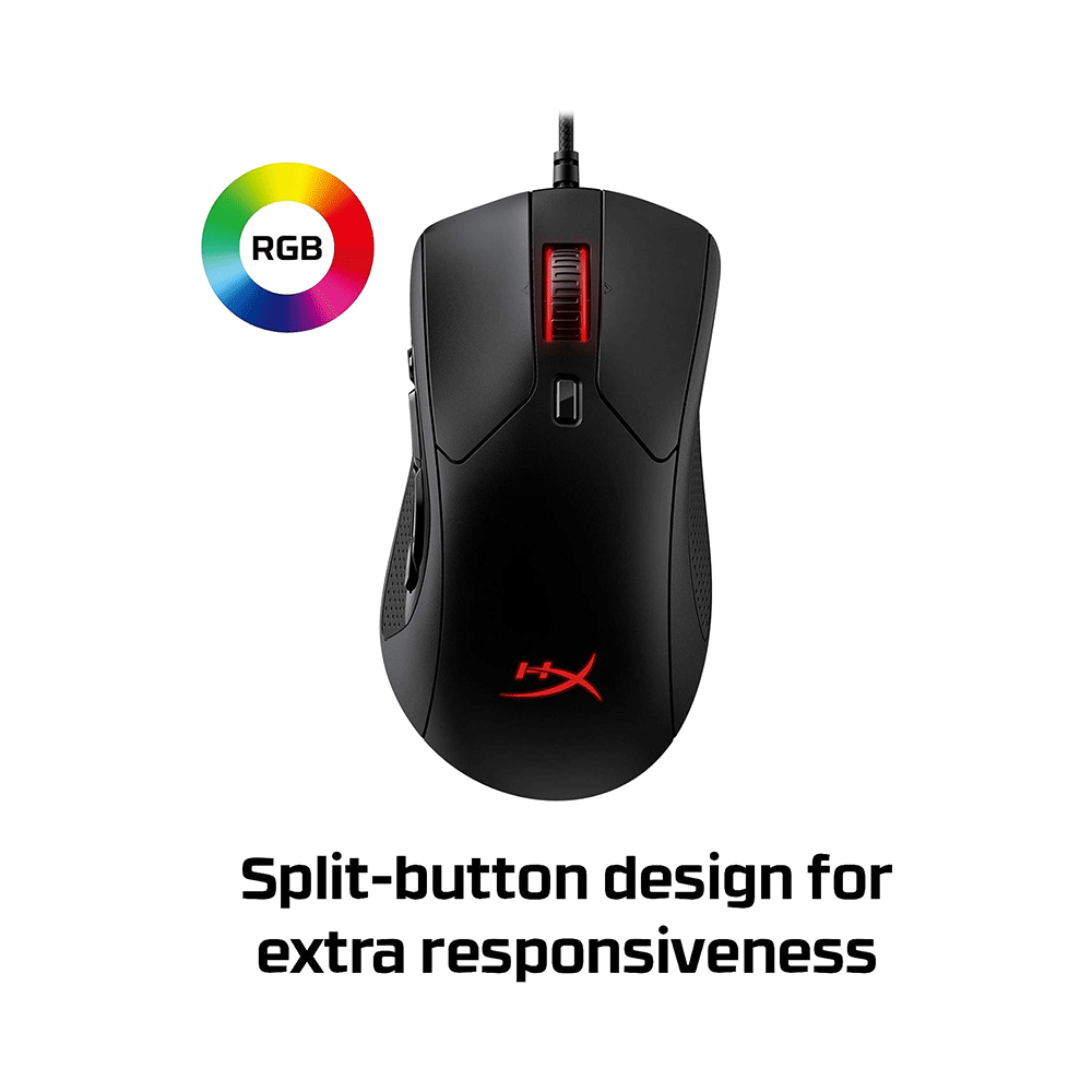 HyperX Pulsefire Raid Gaming Mouse 4P5QAA