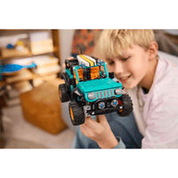 LEGO Technic Jeep Wrangler Rubicon SUV (42227)