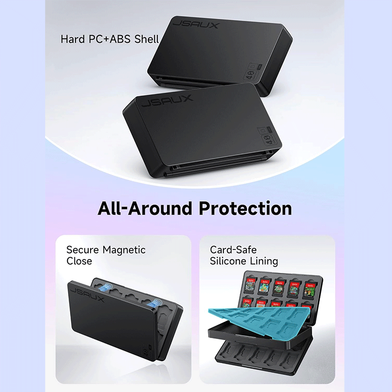 JSAUX Game Card Case 40 For Nintendo Switch 2 BG0118