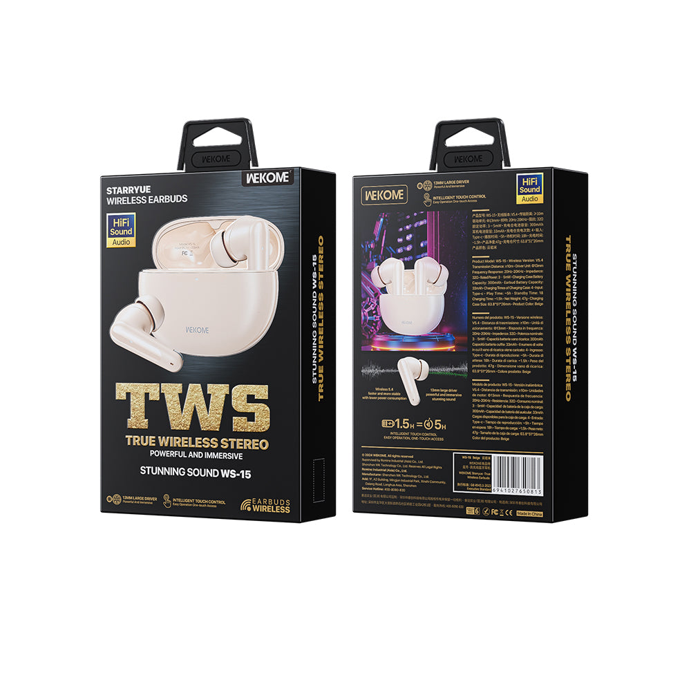 WEKOME WS-15 Wireless Earphone