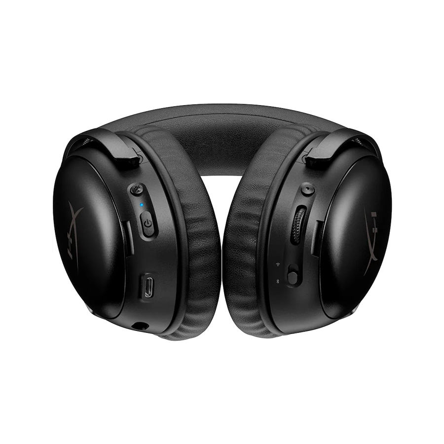 HyperX Cloud III S Wireless Gaming Headset for PC/PS5/PS4/N-Switch/Mobile Black (A59YZAA)