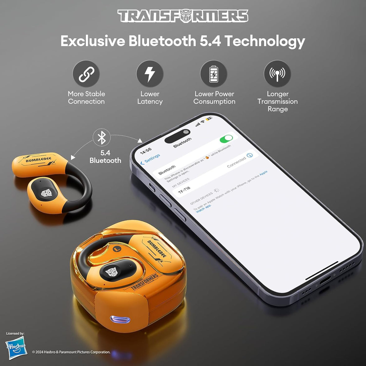 Transformers TF-T18 Bluetooth Earphone HIFI Sound Quality HD