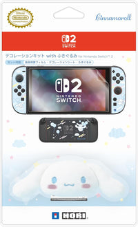 [PRE-ORDER] Hori Decoration Kit + Toy Cleaner Sanrio Series for Nintendo Switch 2 (Cinnamoroll) NSX-238A