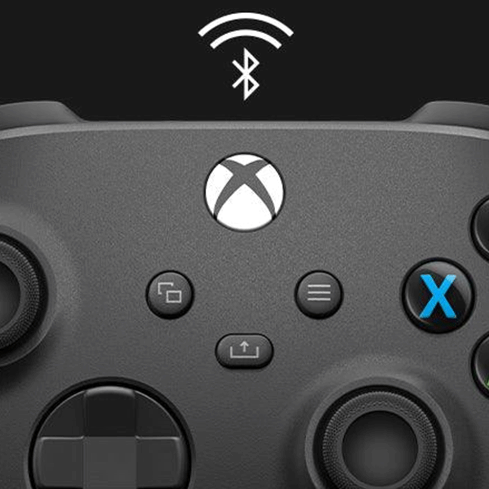 Xbox Series Wireless Controller USB-C Carbon Black Asian