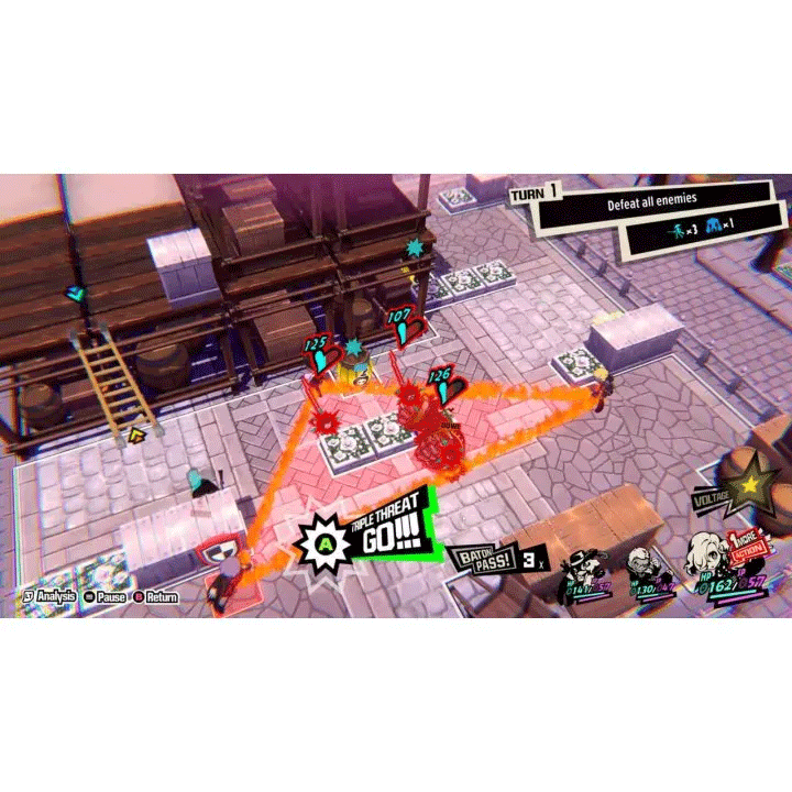 Nintendo Switch Persona 5 Tactica