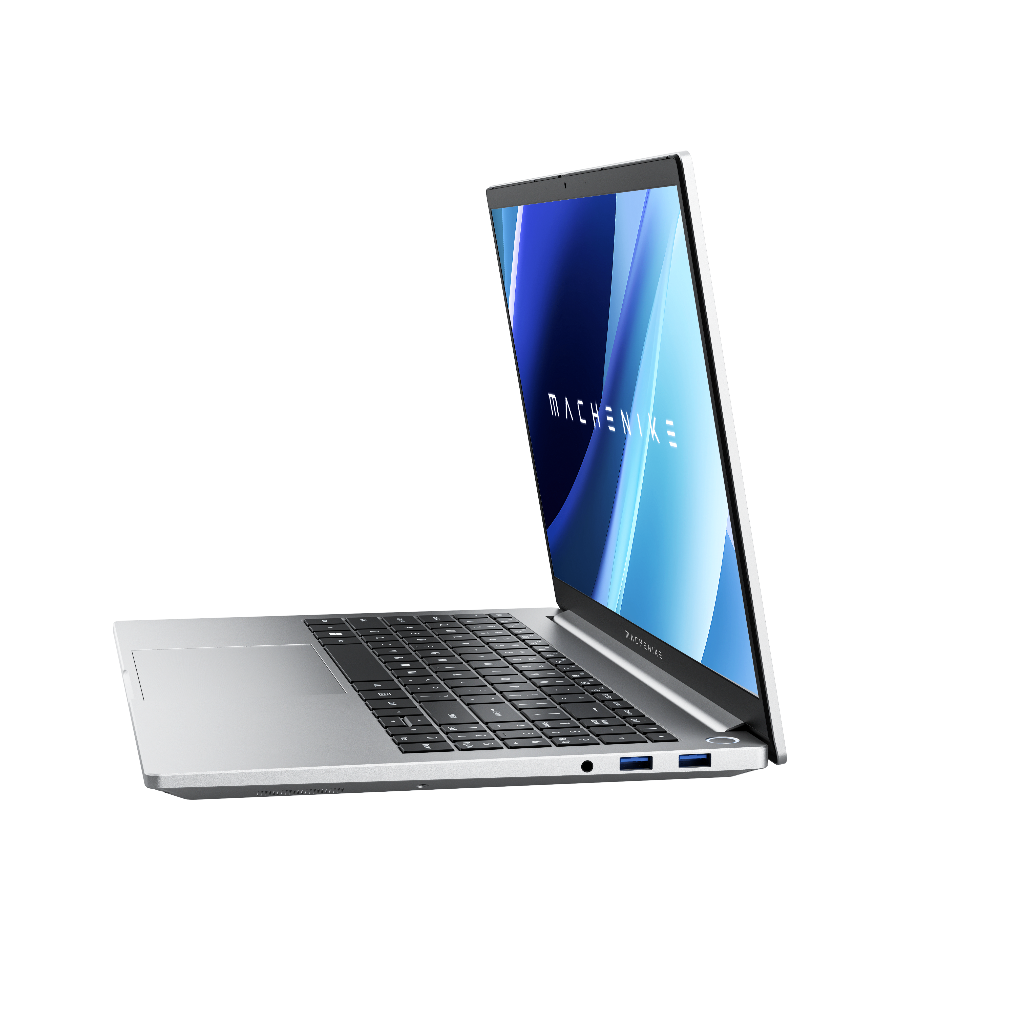 Machenike MC15N 15.6" FHD Notebook AMD Ryzen 5 - 5500H 16GB RAM /512GB SSD AMD Radeon Graphics Win11 Pro Silver