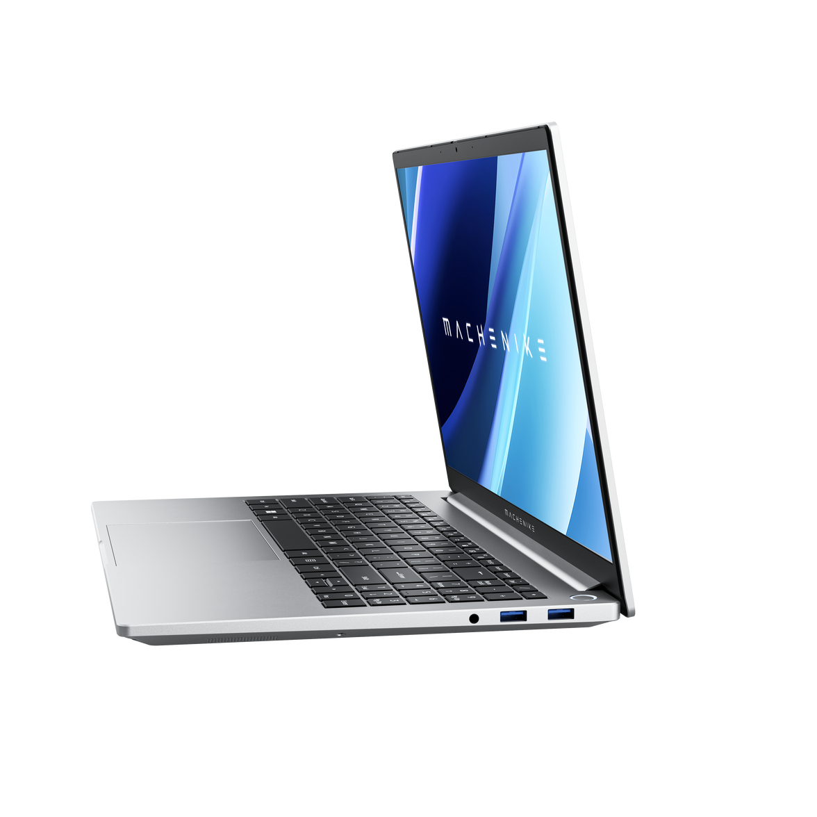 Machenike MC15N 15.6" FHD Notebook AMD Ryzen 5 - 5500H 16GB RAM /512GB SSD AMD Radeon Graphics Win11 Pro Silver