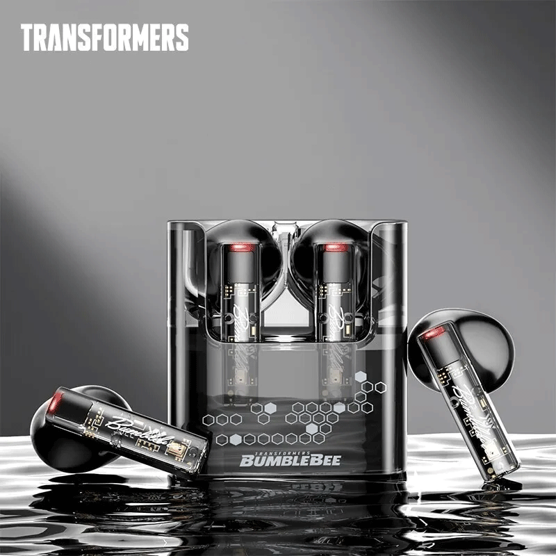Transformers TF-T08 Wireless Earphone Smart Touch - Dual Mode