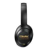 Onikuma GT811 Wireless Gaming Headset with Noise Cancellation (Black)